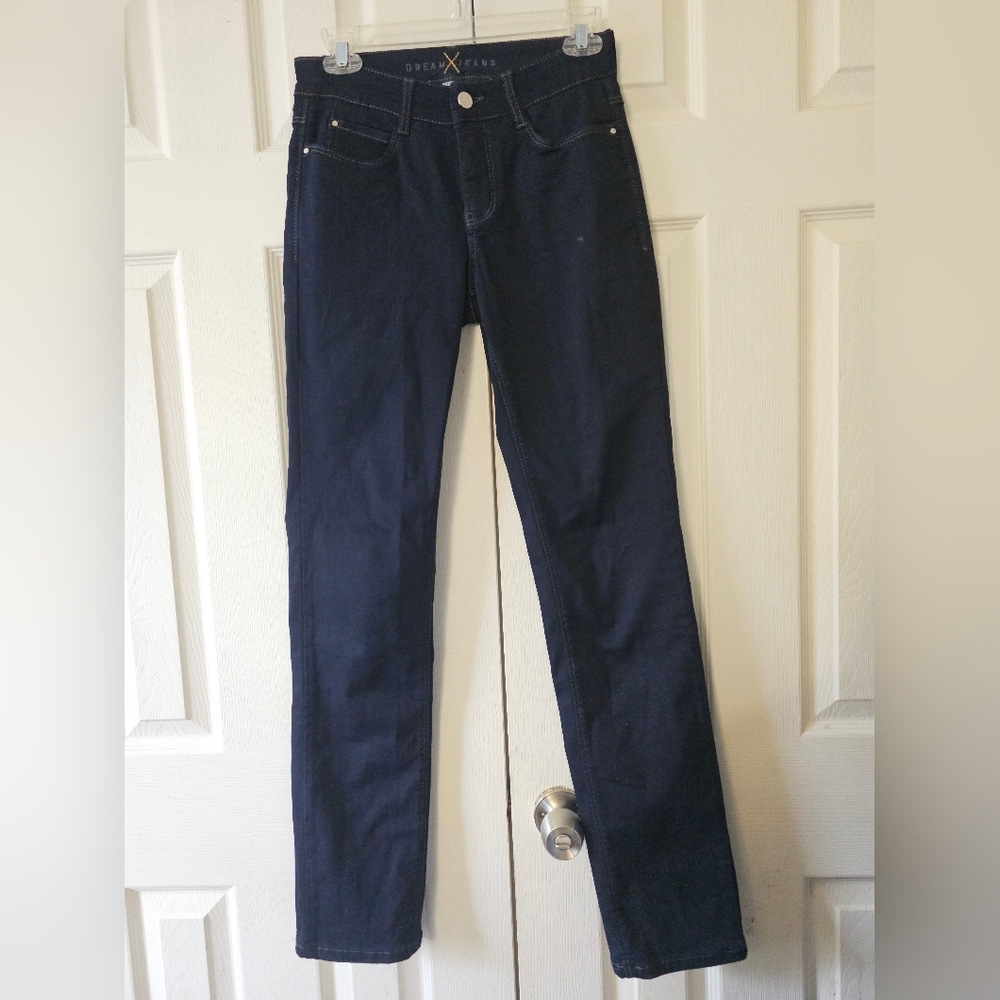 Dark Blue Women's Skinny Jeans